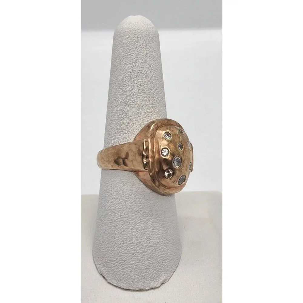 N/A silver ring